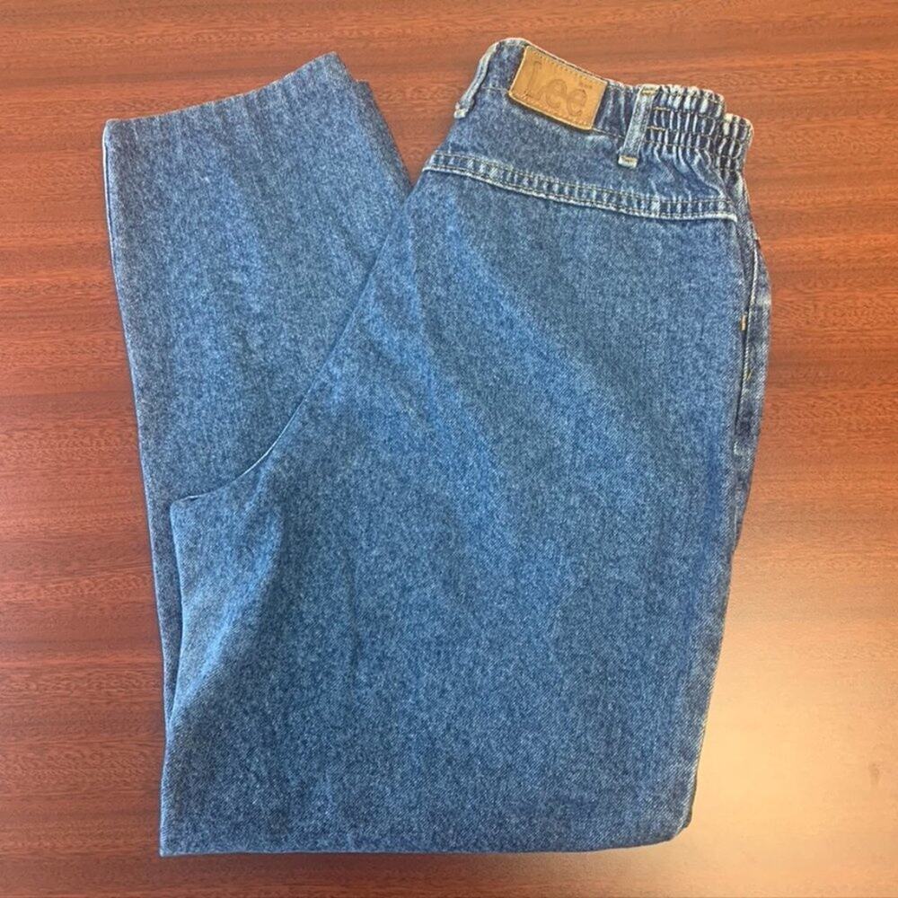Vintage 80's Lee Super High Rise Jeans